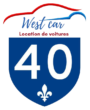 Logo 40 west Car